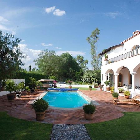 La Casona de los Colibríes El Pueblito (Queretaro) Exterior foto