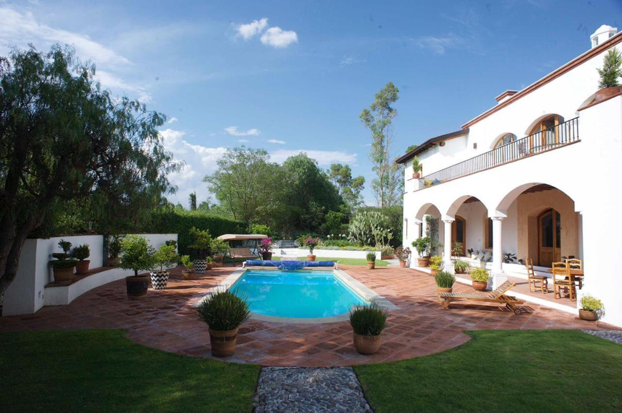 La Casona de los Colibríes El Pueblito (Queretaro) Exterior foto