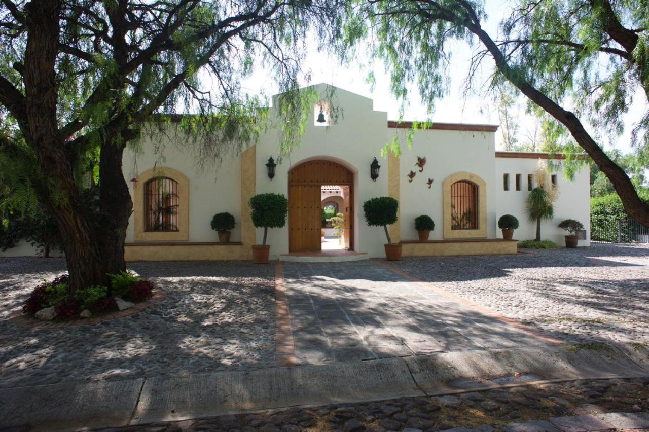 La Casona de los Colibríes El Pueblito (Queretaro) Exterior foto