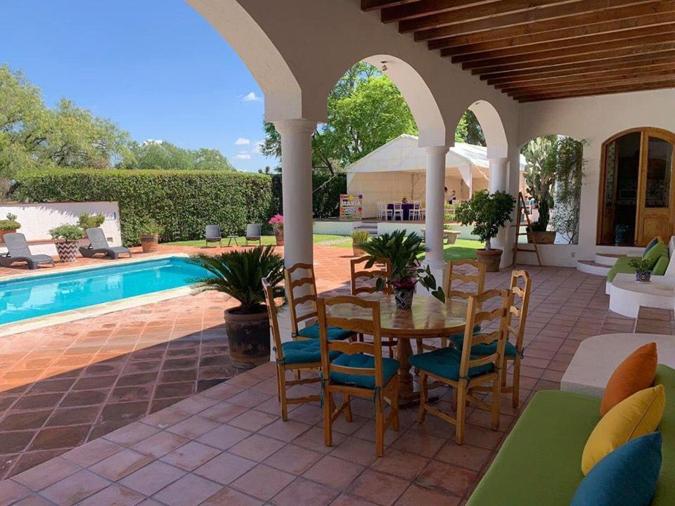 La Casona de los Colibríes El Pueblito (Queretaro) Exterior foto